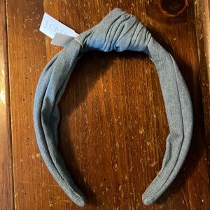 Blue J Crew headband